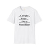 Create Your Own Sunshine | TAEVI