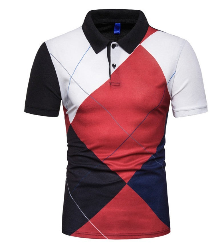 Lapel T-shirt POLO Shirt | TAEVI