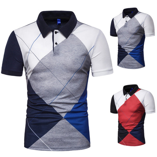 Lapel T-shirt POLO Shirt | TAEVI