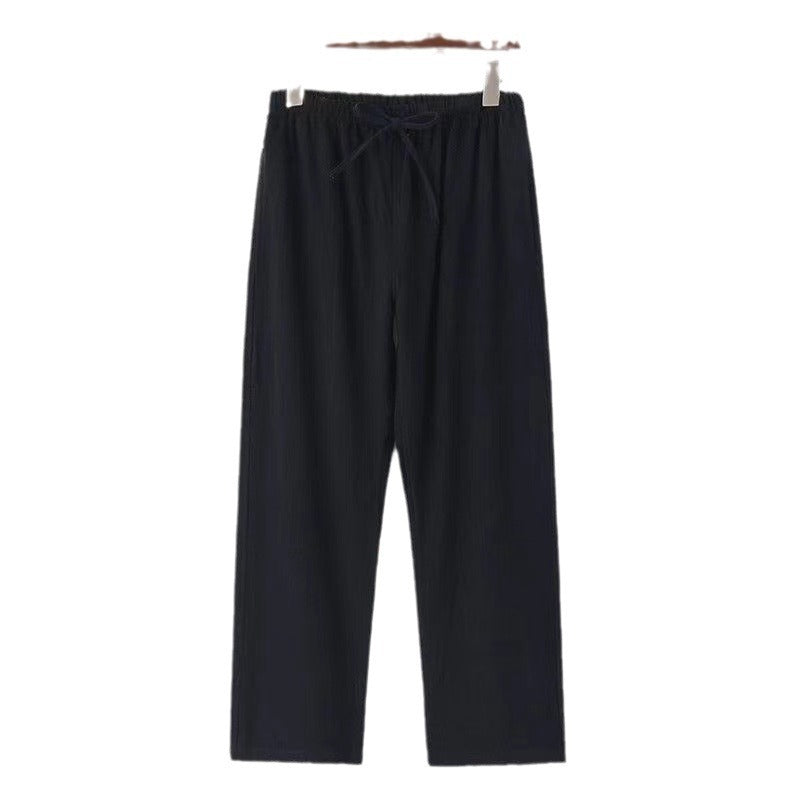 Casual Elastic Waist Pants | TAEVI