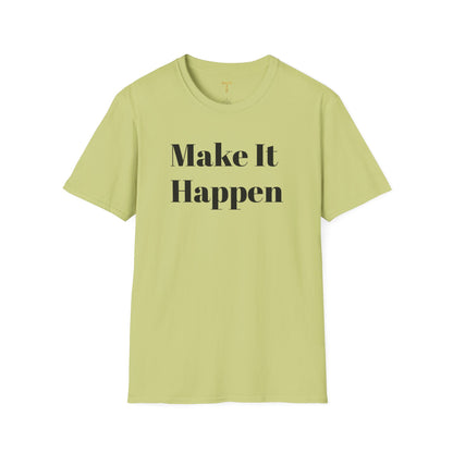 Make It Happen | TAEVI
