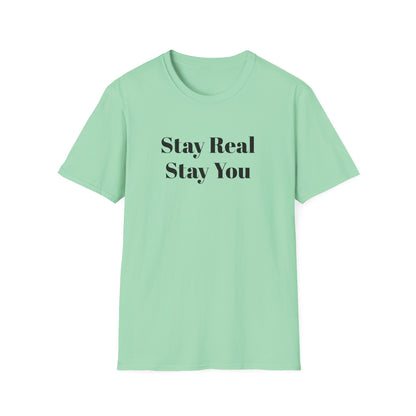 Stay Real Stay You | TAEVI