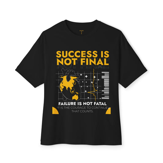 Success Is Not Final | TAEVI