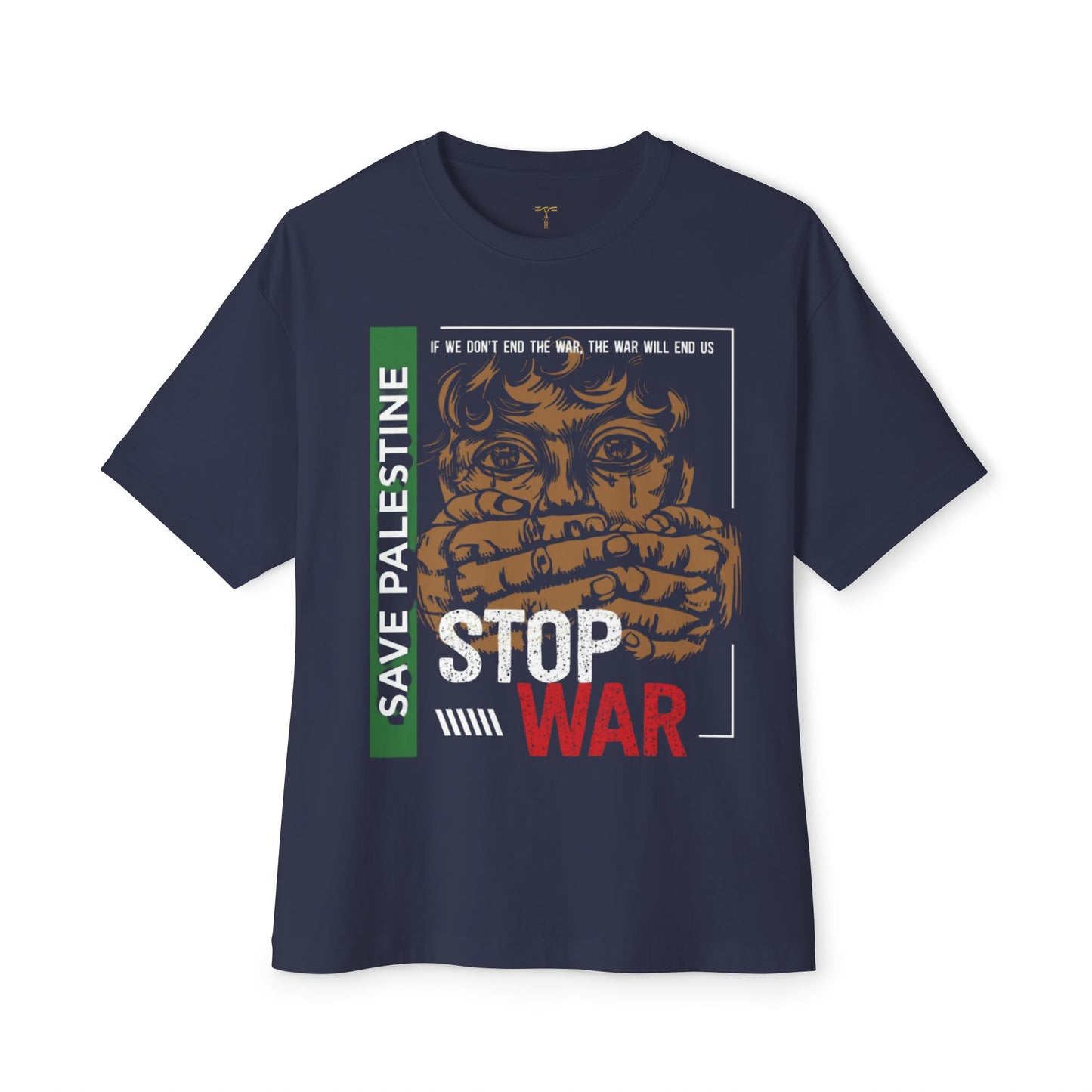 Stop War & Save Palestine | TAEVI