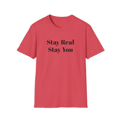 Stay Real Stay You | TAEVI