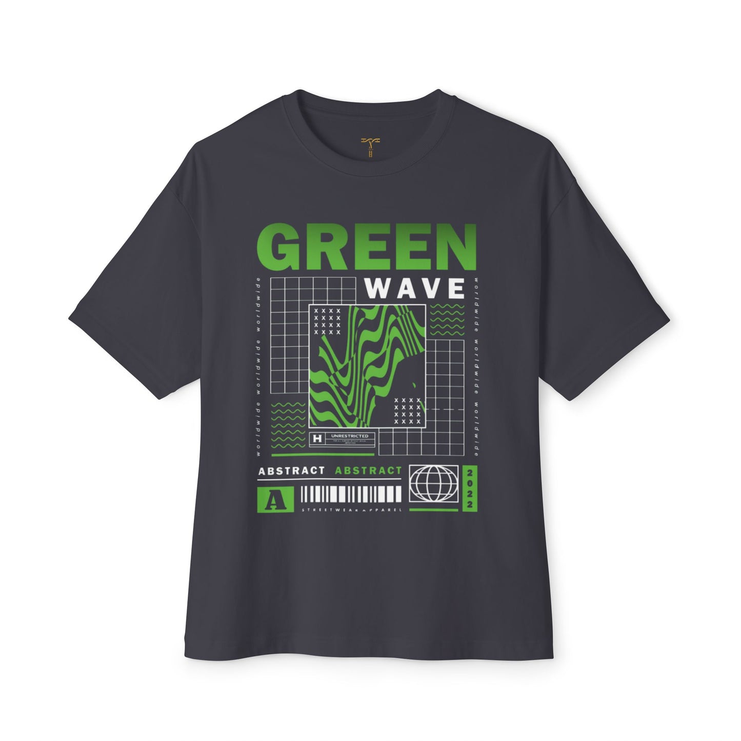 Green Wave Abstract | TAEVI