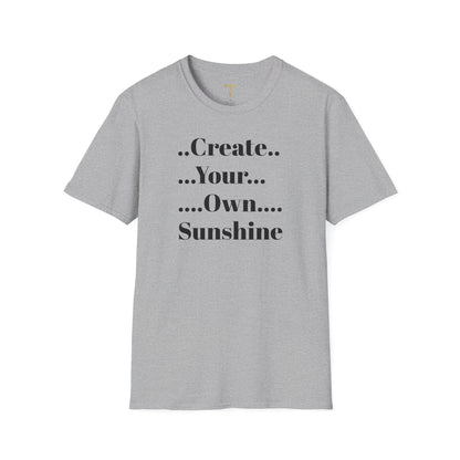 Create Your Own Sunshine | TAEVI