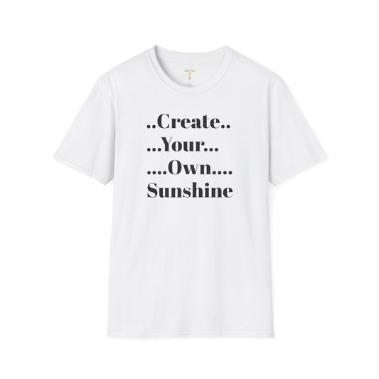 Create Your Own Sunshine | TAEVI