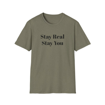Stay Real Stay You | TAEVI