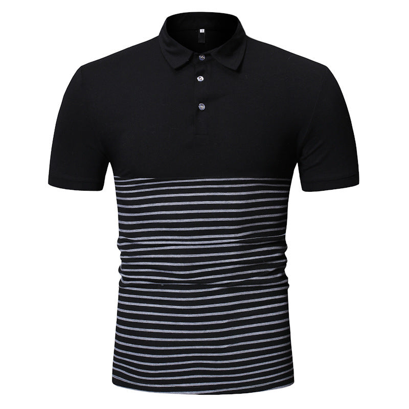 Short-sleeved Polo T-shirt | TAEVI