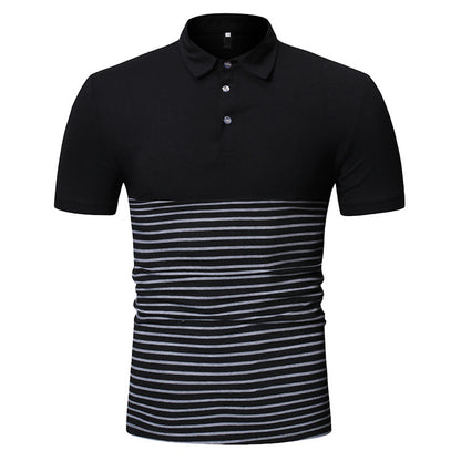 Short-sleeved Polo T-shirt | TAEVI