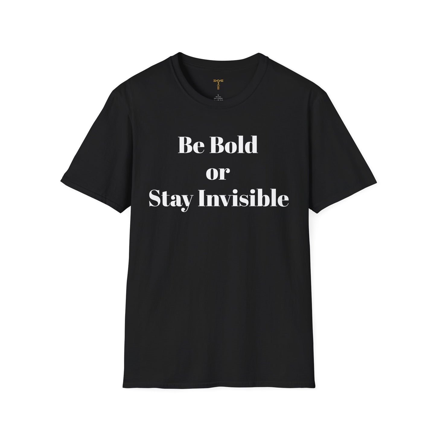 Be Bold or Stay Invisible | TAEVI
