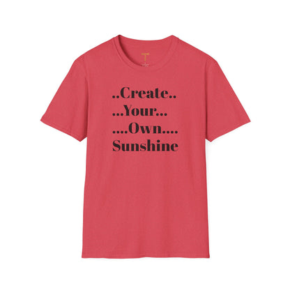 Create Your Own Sunshine | TAEVI