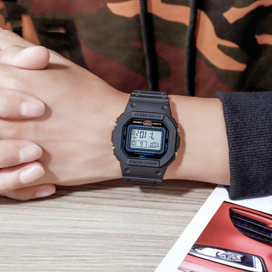 Classic Small Block Electronic Watch | TAEVI