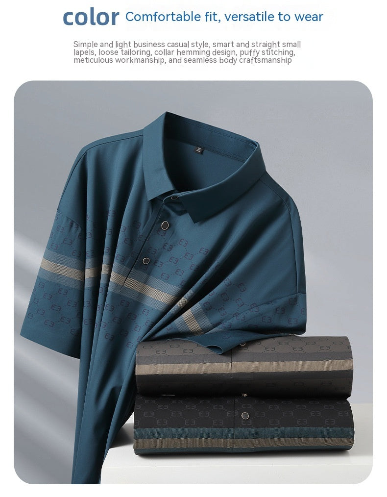 Business Men's Polo Shirt | TAEVI