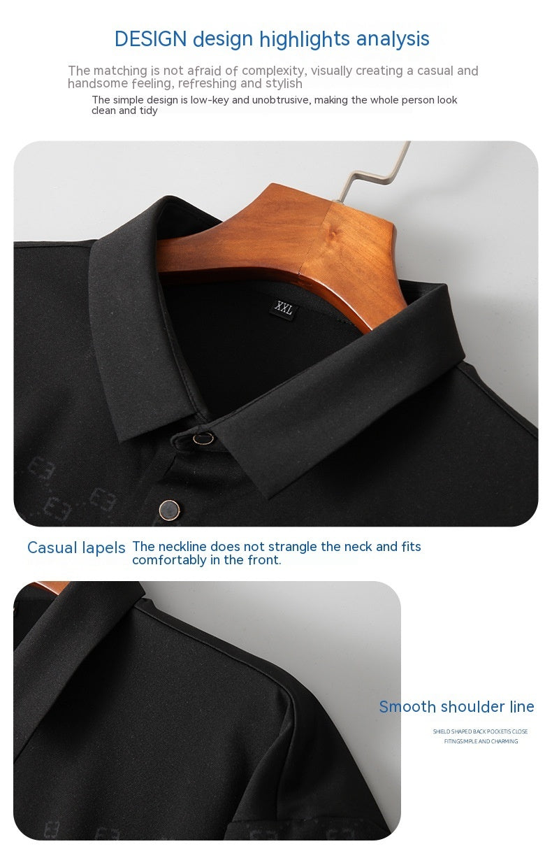Business Men's Polo Shirt | TAEVI