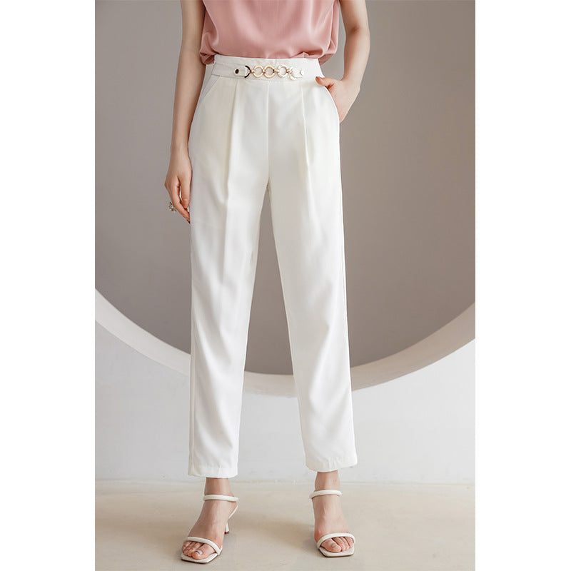 High-Waisted And Slim Bottom | TAEVI