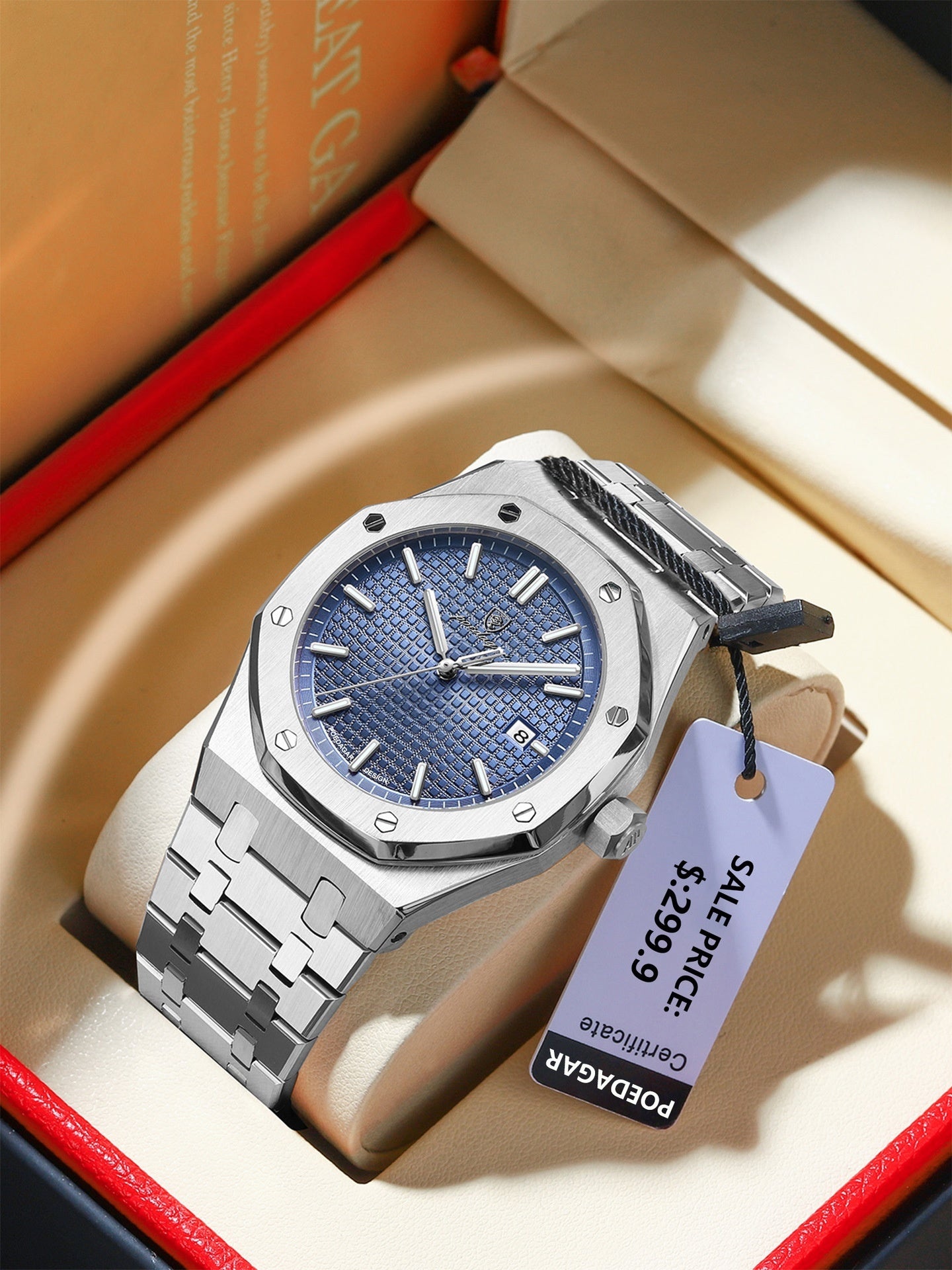 Luminous Waterproof Watch | TAEVI