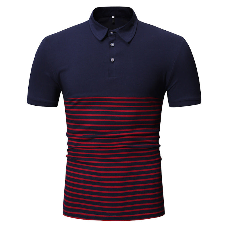 Short-sleeved Polo T-shirt | TAEVI