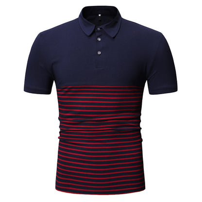 Short-sleeved Polo T-shirt | TAEVI
