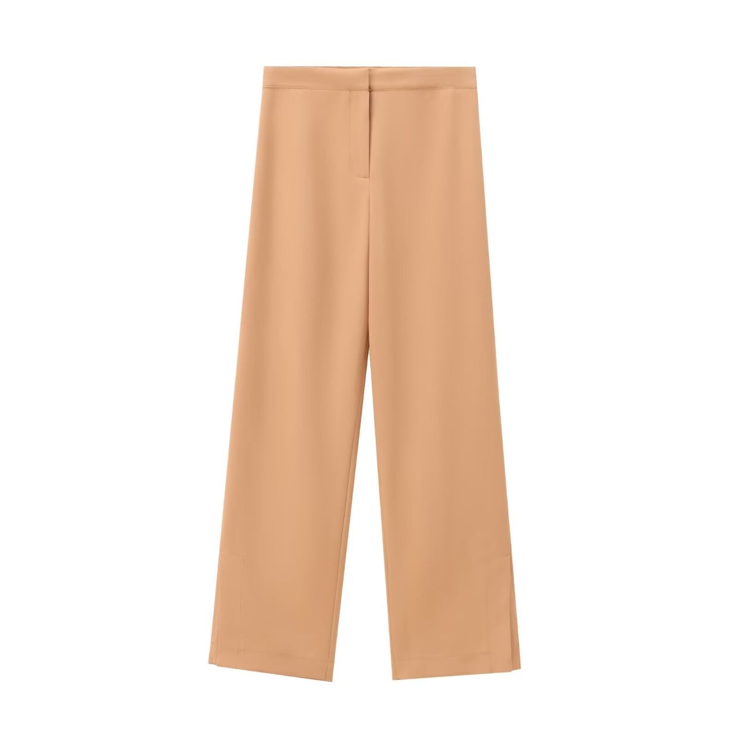 Vest Straight-Leg Pants Suit | TAEVI