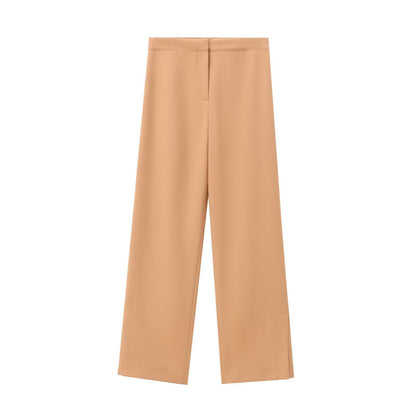 Vest Straight-Leg Pants Suit | TAEVI