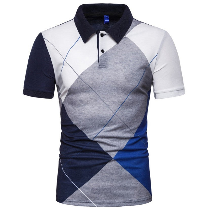Lapel T-shirt POLO Shirt | TAEVI