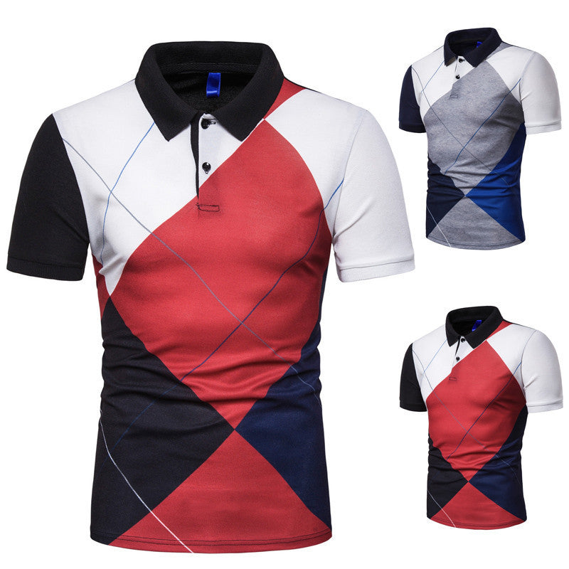 Lapel T-shirt POLO Shirt | TAEVI