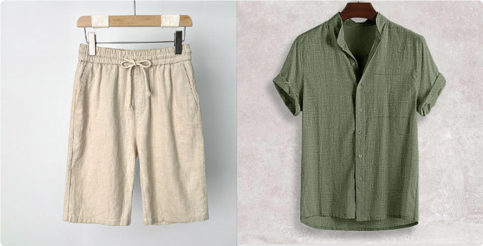 Cardigan Shirt | TAEVI