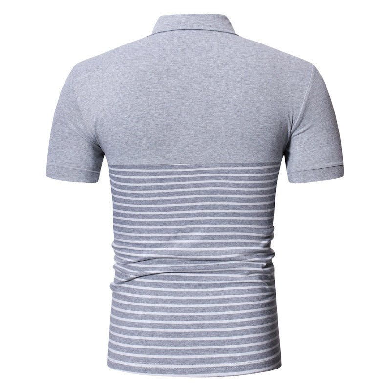 Short-sleeved Polo T-shirt | TAEVI