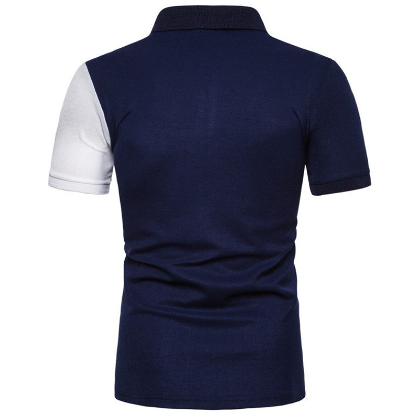 Lapel T-shirt POLO Shirt | TAEVI