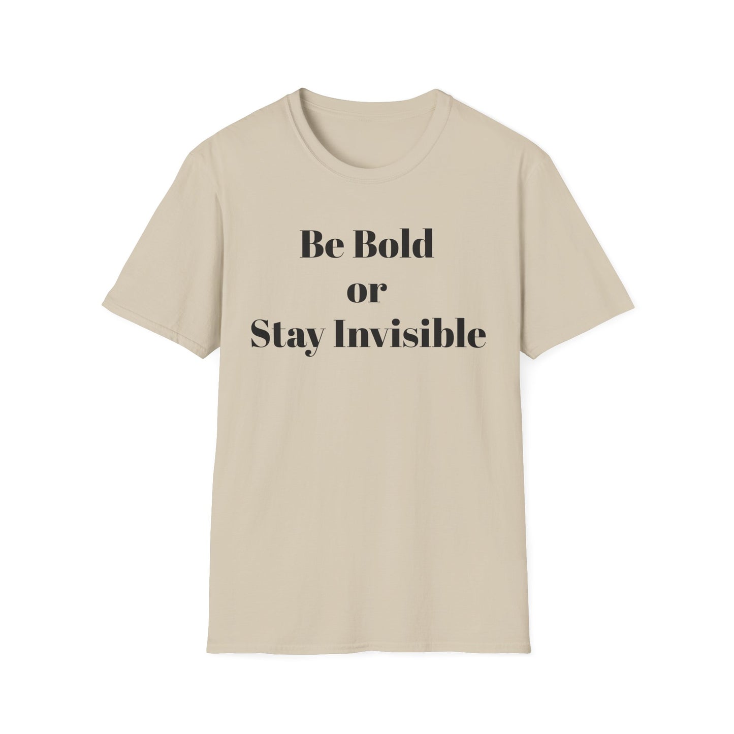 Be Bold or Stay Invisible | TAEVI
