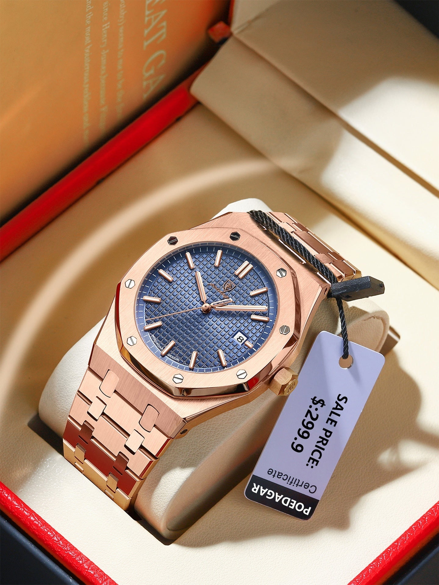 Luminous Waterproof Watch | TAEVI