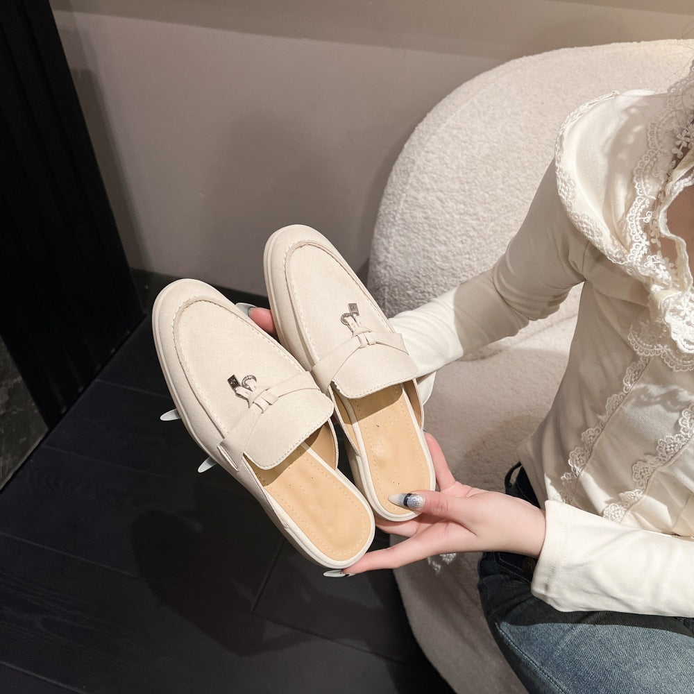 Authentic Leather Loafers Women | TAEVI