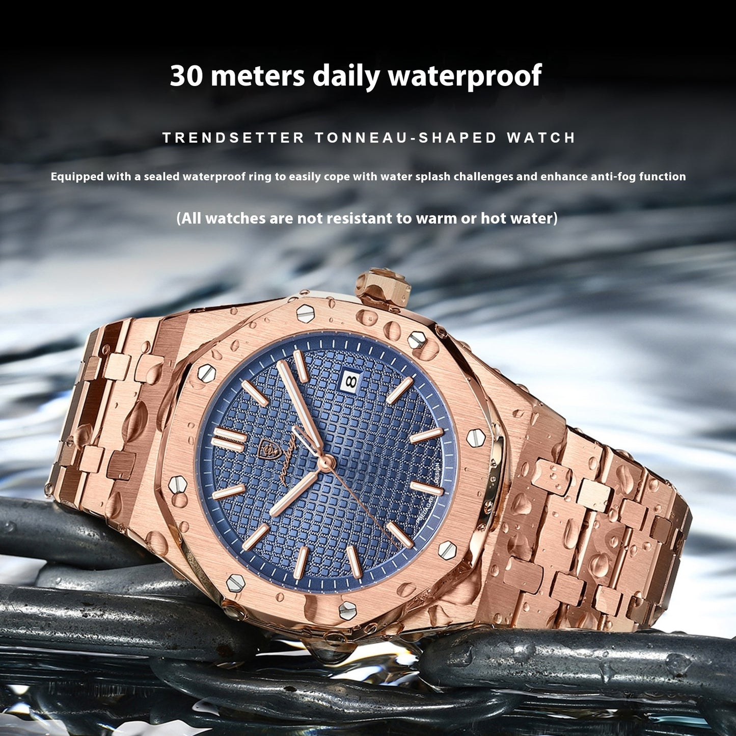 Luminous Waterproof Watch | TAEVI
