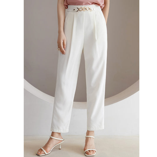High-Waisted And Slim Bottom | TAEVI