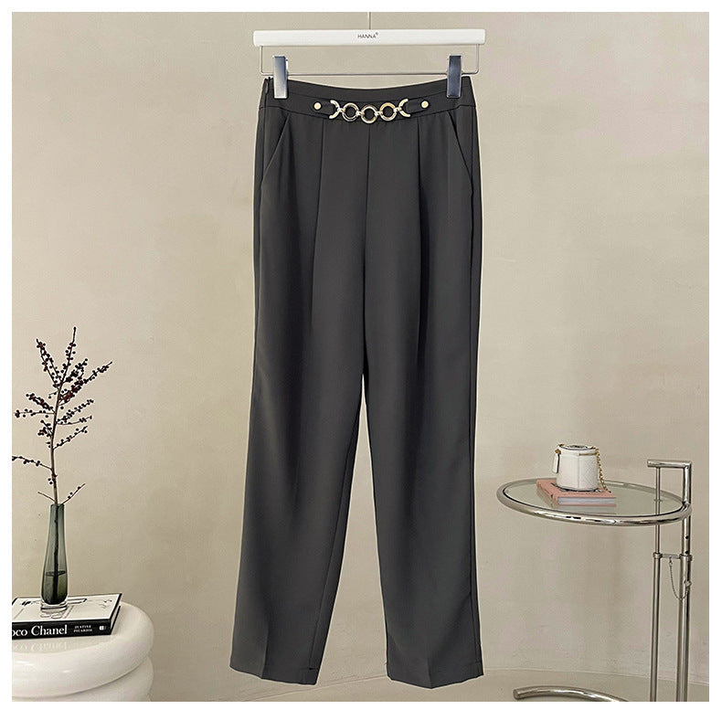 High-Waisted And Slim Bottom | TAEVI