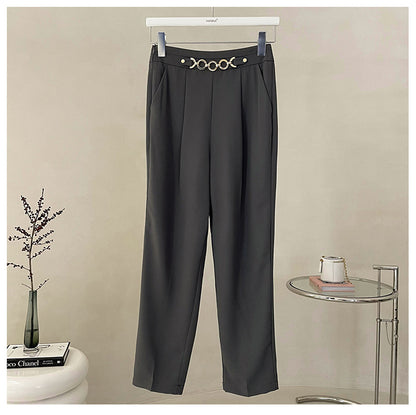 High-Waisted And Slim Bottom | TAEVI