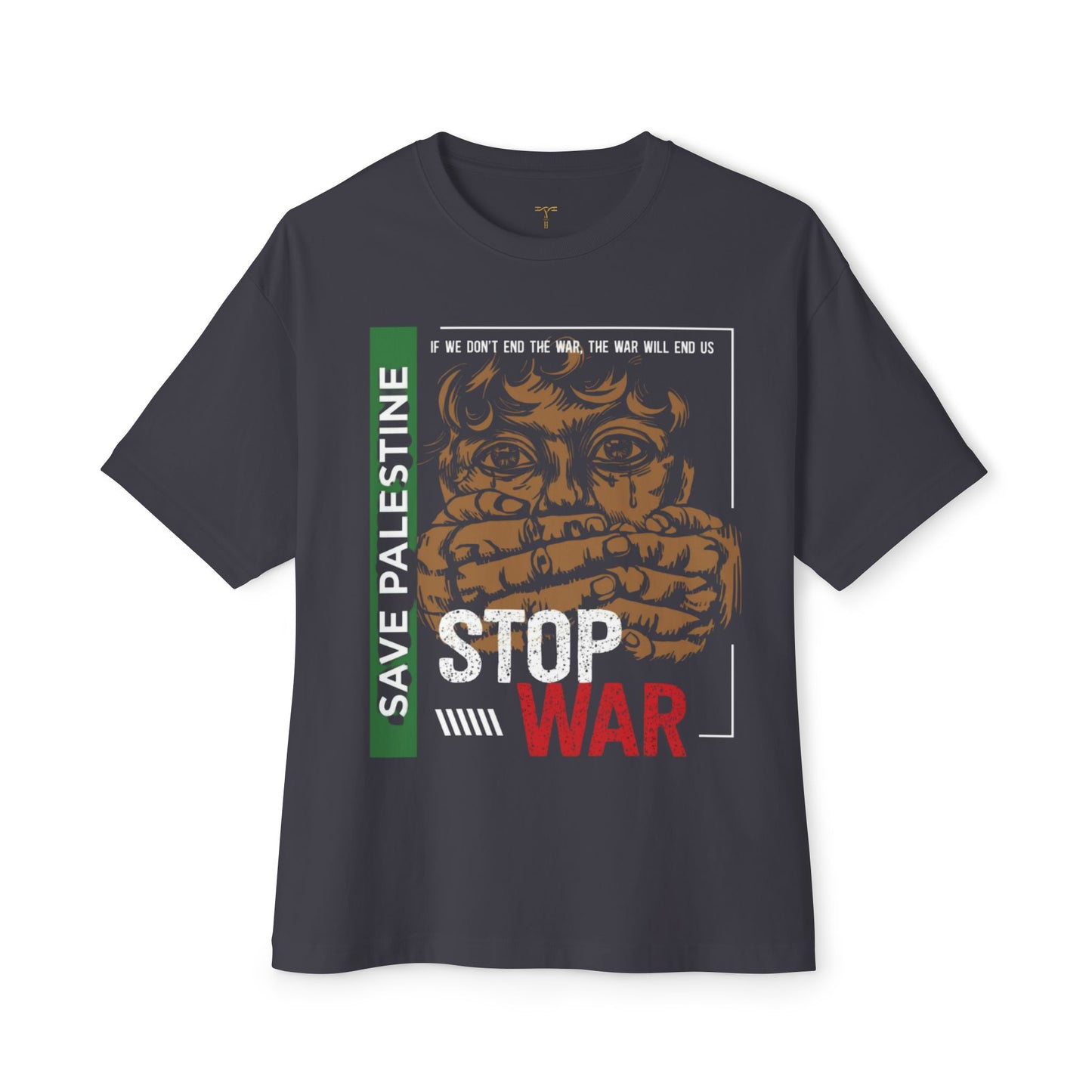 Stop War & Save Palestine | TAEVI