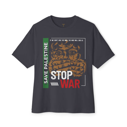 Stop War & Save Palestine | TAEVI