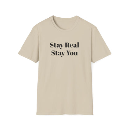 Stay Real Stay You | TAEVI