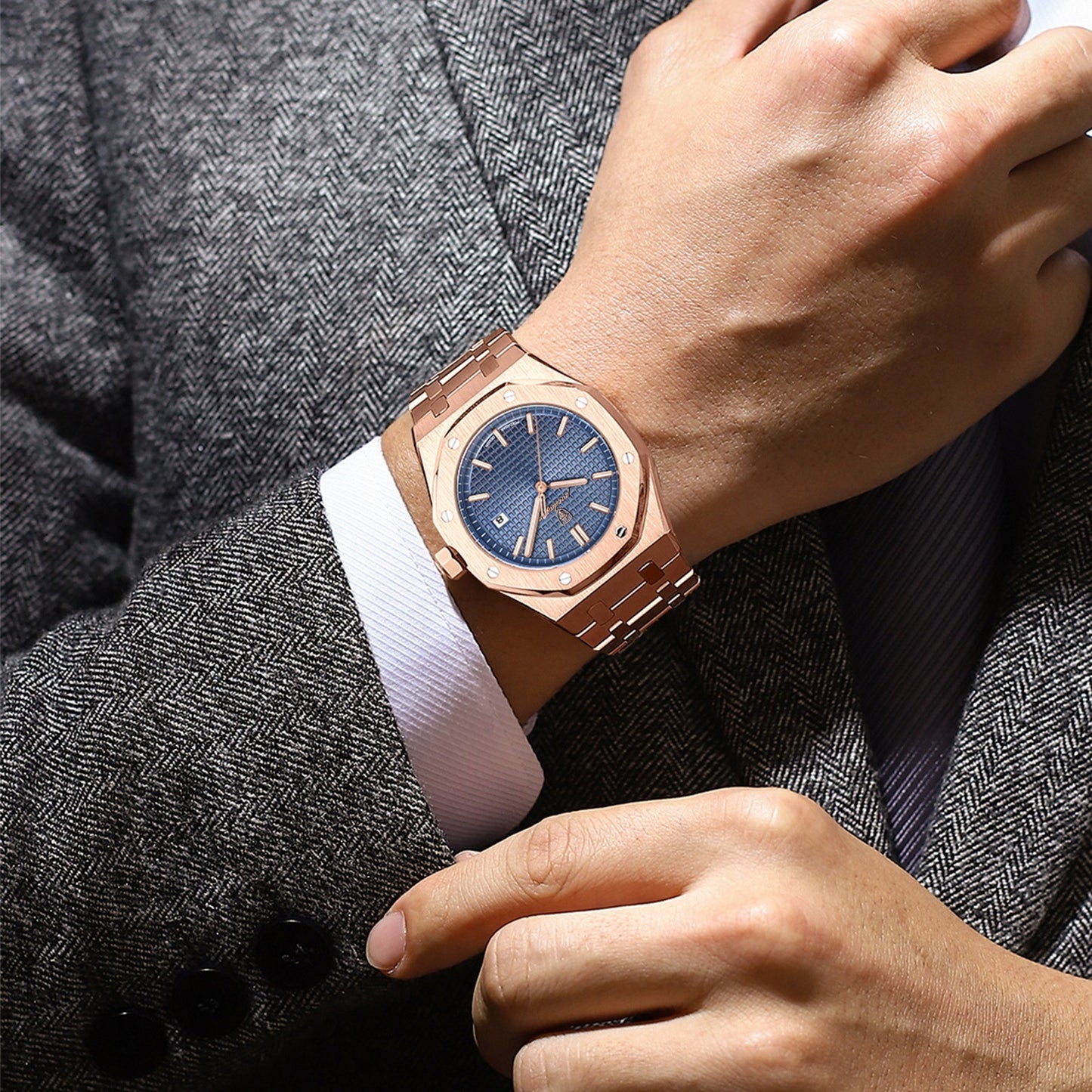 Luminous Waterproof Watch | TAEVI