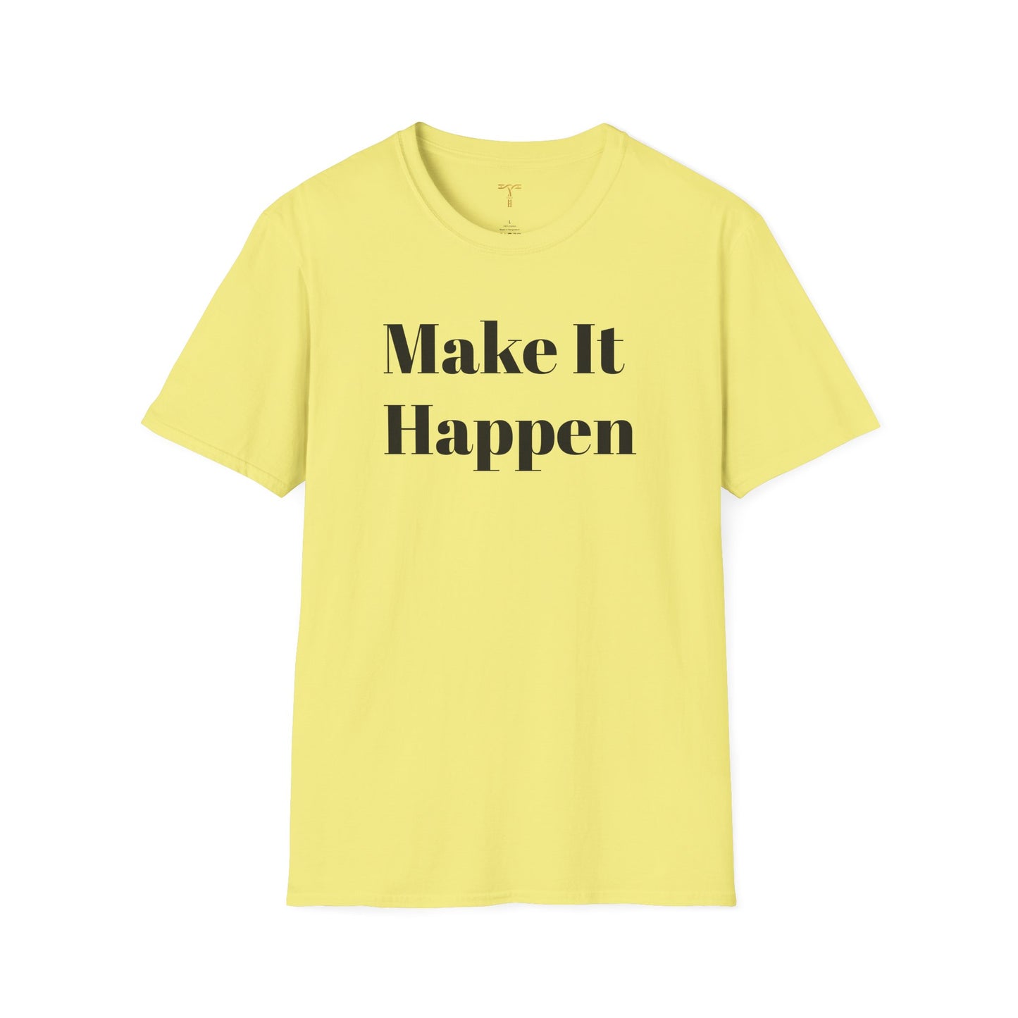 Make It Happen | TAEVI