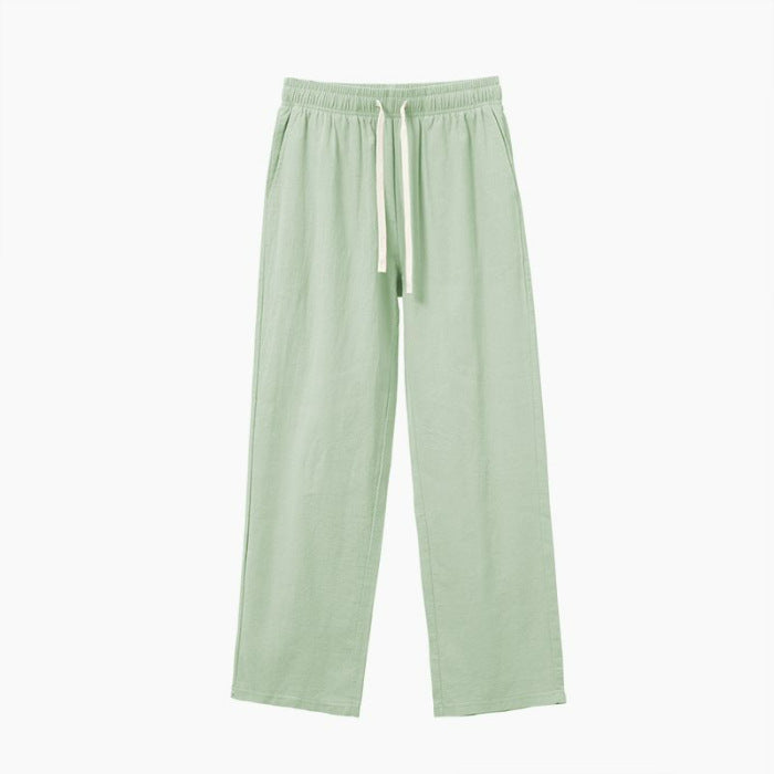 Linen Casual Pants | TAEVI