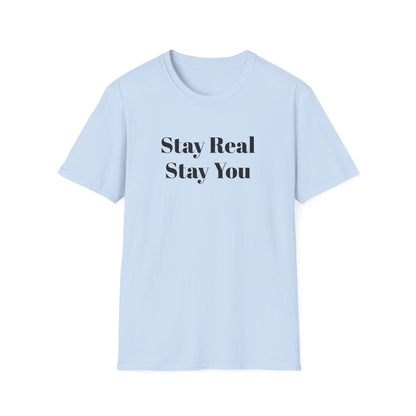 Stay Real Stay You | TAEVI