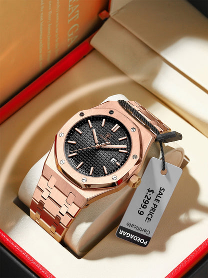 Luminous Waterproof Watch | TAEVI