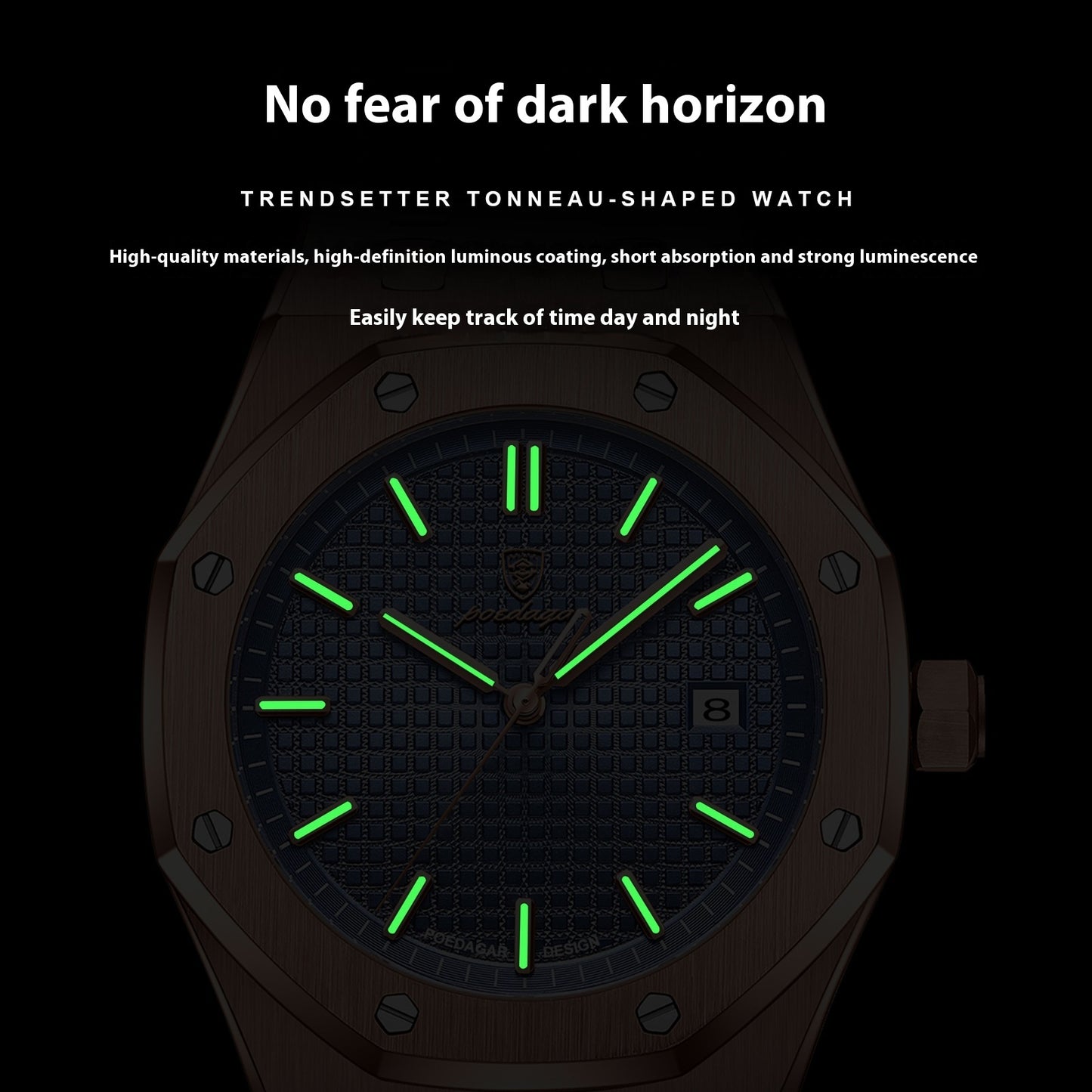 Luminous Waterproof Watch | TAEVI