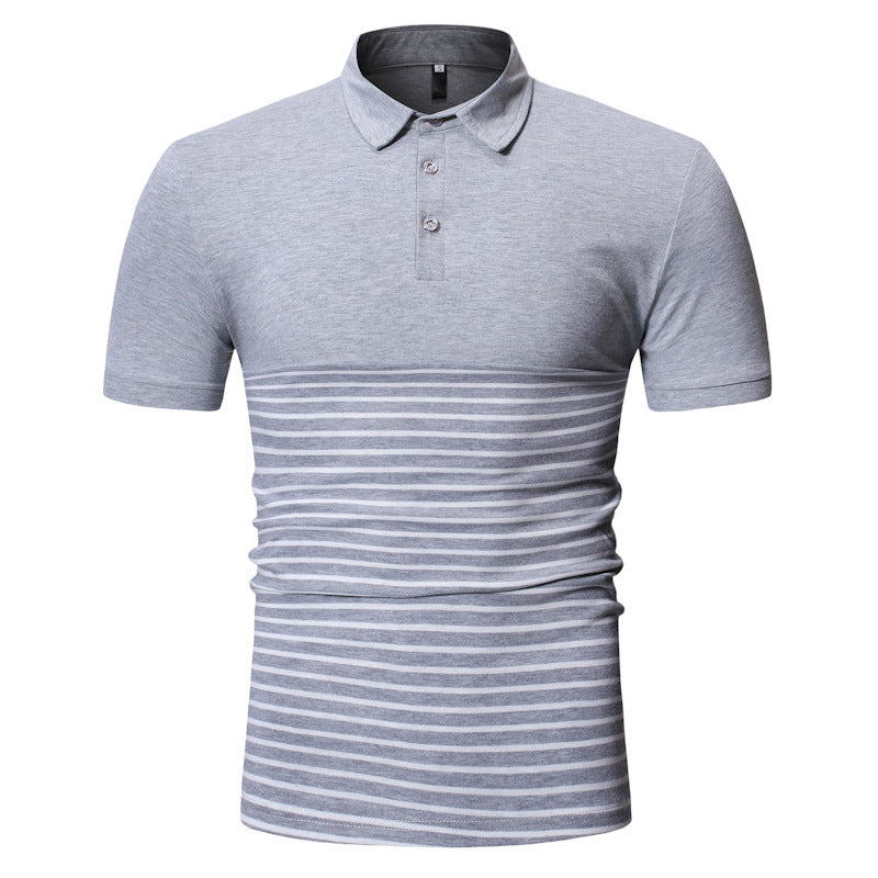 Short-sleeved Polo T-shirt | TAEVI
