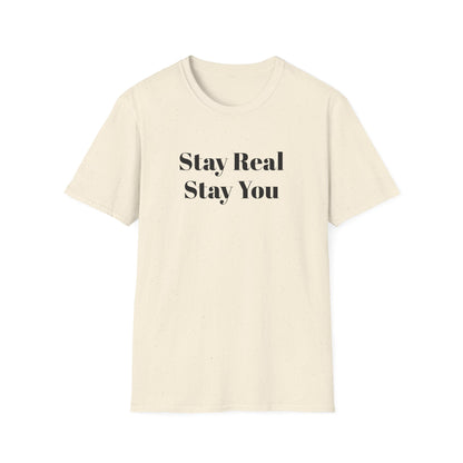 Stay Real Stay You | TAEVI