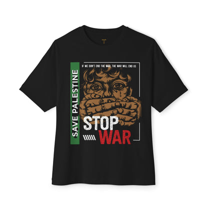 Stop War & Save Palestine | TAEVI